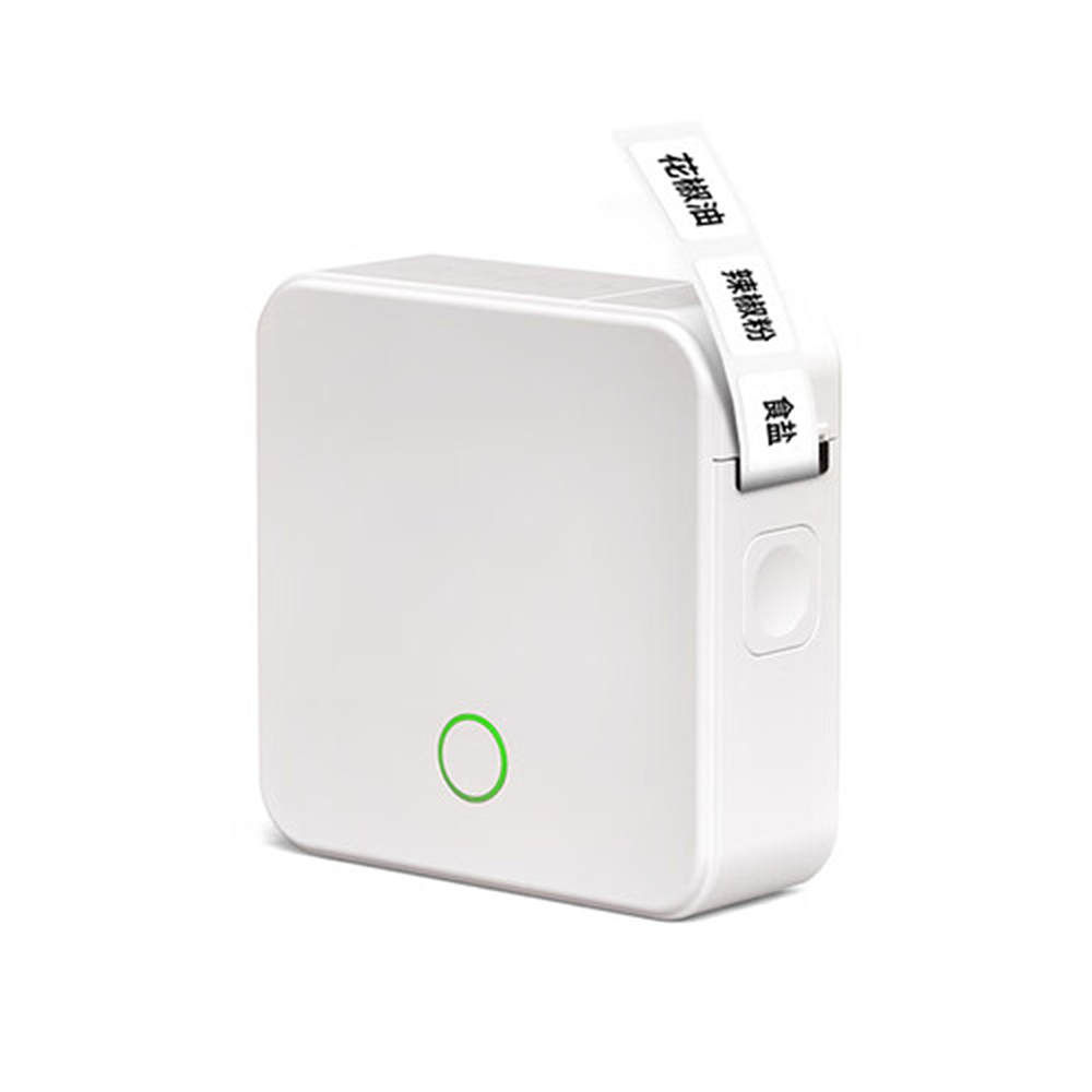 【德佟DETONGER】P0(203DPI)多功能藍芽標籤機 熱感應標籤機 貼紙機 送硬殼包 送14*30mm貼紙, , large