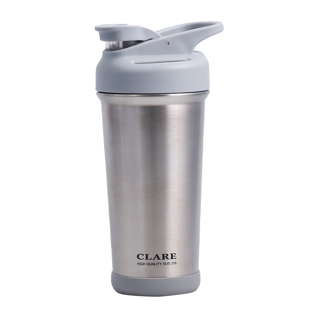 CLARE 316不鏽鋼陶瓷冰霸杯-750ml-不鏽鋼色-1支, , large