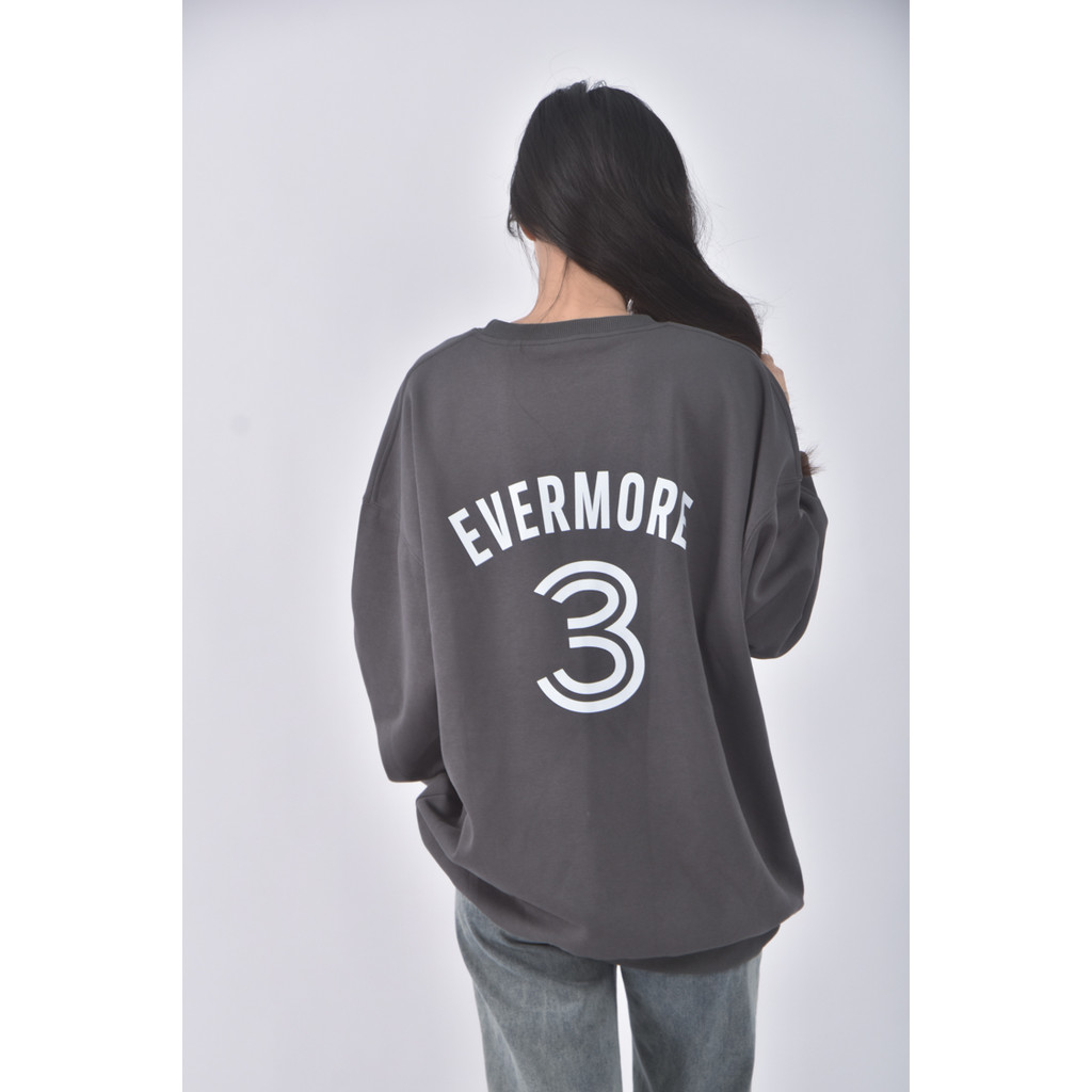 (2XL) 質感棉質圓領綠色長袖上衣二手衣, , large