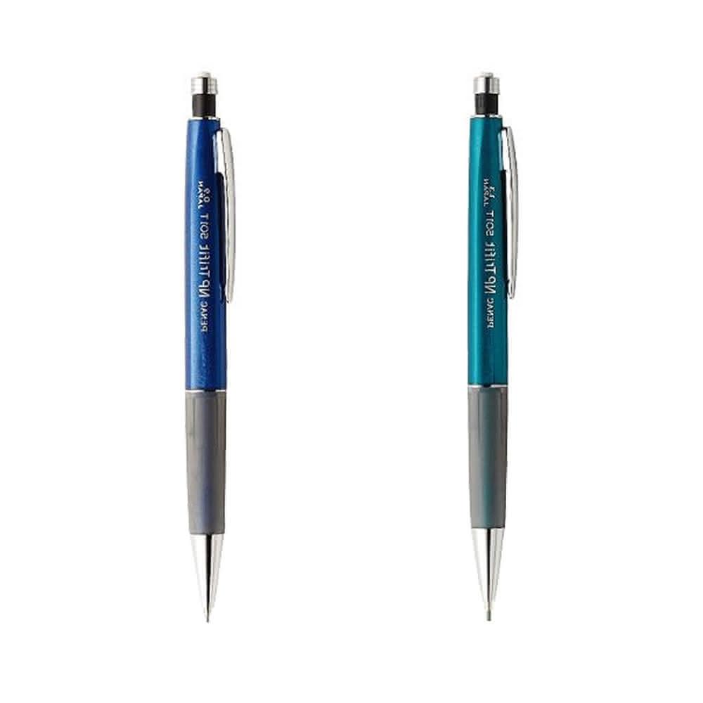 【O.B.】PENAC N.p Trifit501T 自動鉛筆 /支 藍桿 0.9mm SC1707 / 綠桿 1.3mm SC1708 - 多款可選, , large
