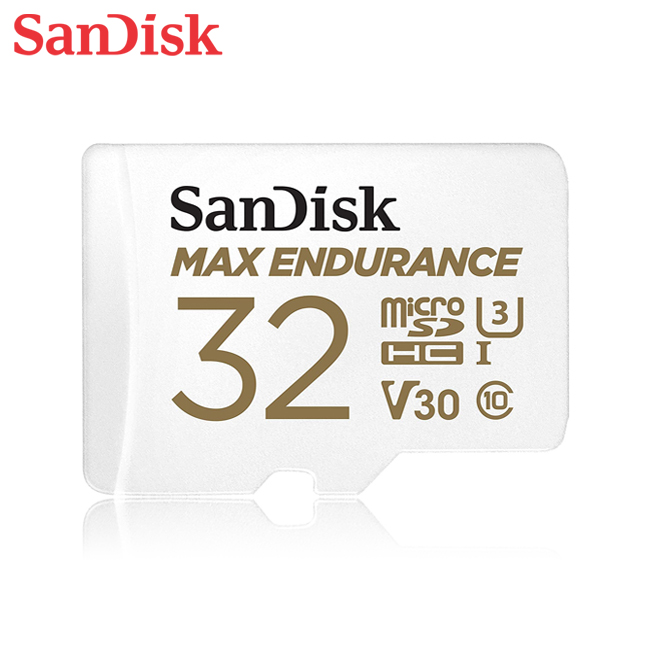 【SanDisk】MAX ENDURANCE 32G UHS-I V30 U3 microSDHC 記憶卡, , large