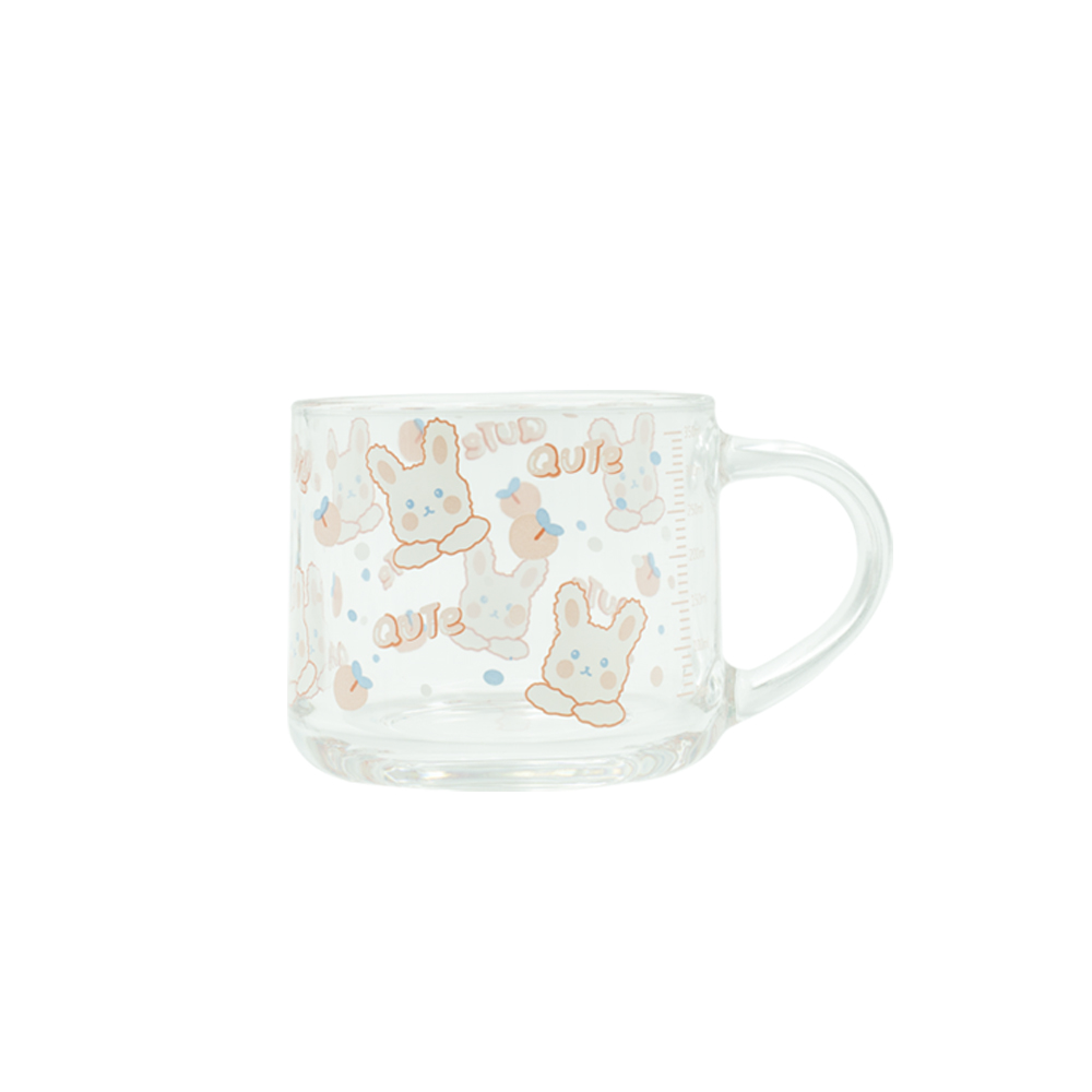 KIYODO萌園玻璃馬克杯350ml, , large