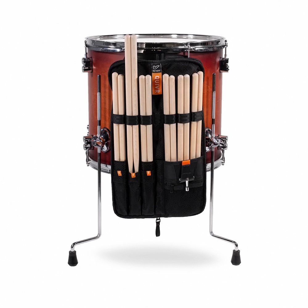 GRUVGEAR GGDB-QUIVR 鼓棒袋 科技黑【敦煌樂器】, , large