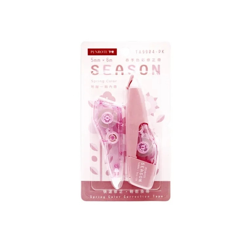 Season 1+1 Correction Tape Set &ndash; Pink, , large