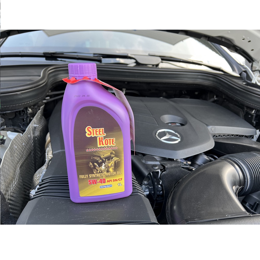 【STEEL KOTE】STEEL KOTE 5W40 Fully Synthetic Motor Oil - 12 Pack (Fully Synthetic Oil, Motor Oil), , large