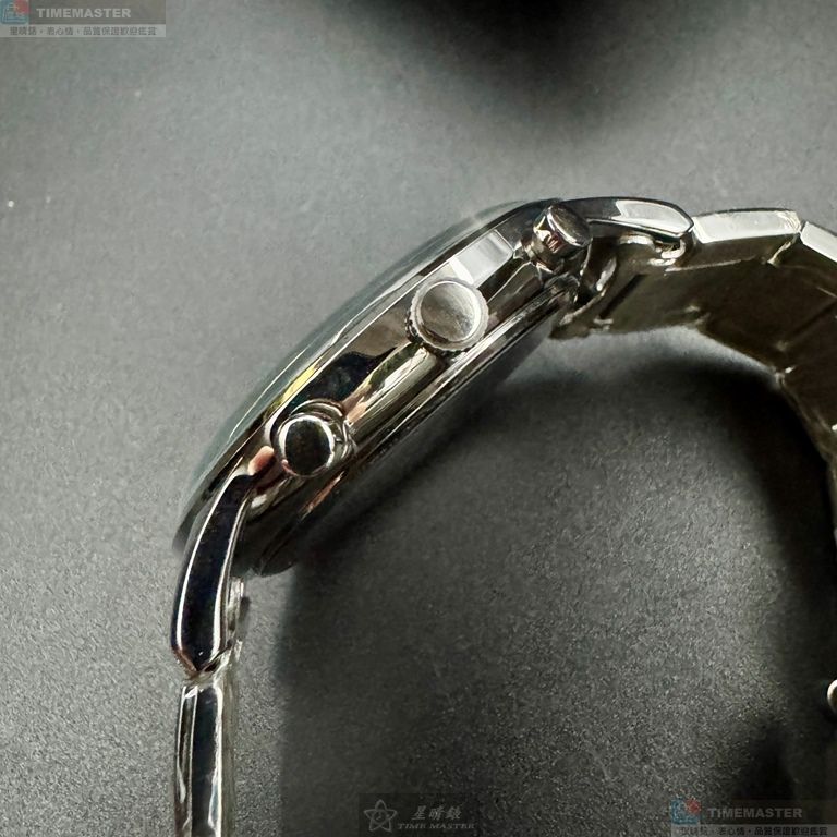 [星晴錶業]Kenneth Cole手錶,42mm,KC50585003槍灰色錶面銀錶殼銀色精鋼錶帶款, , large