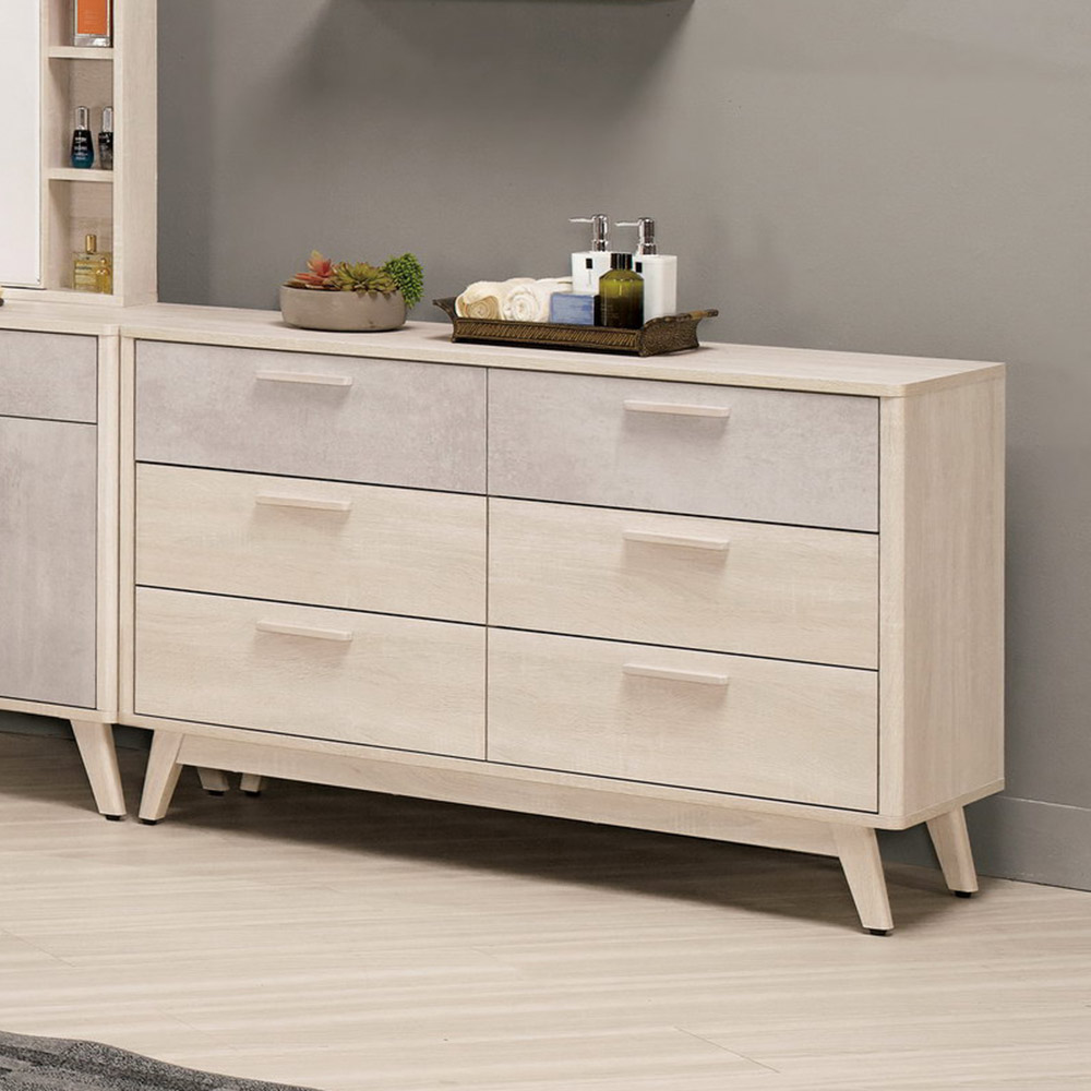 【Homelike】喜家居4尺六斗櫃(24021), , large