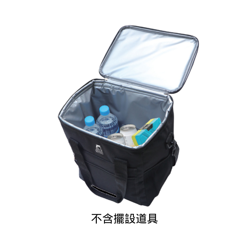 Grizzly灰熊保冷袋 20L (黑), , large