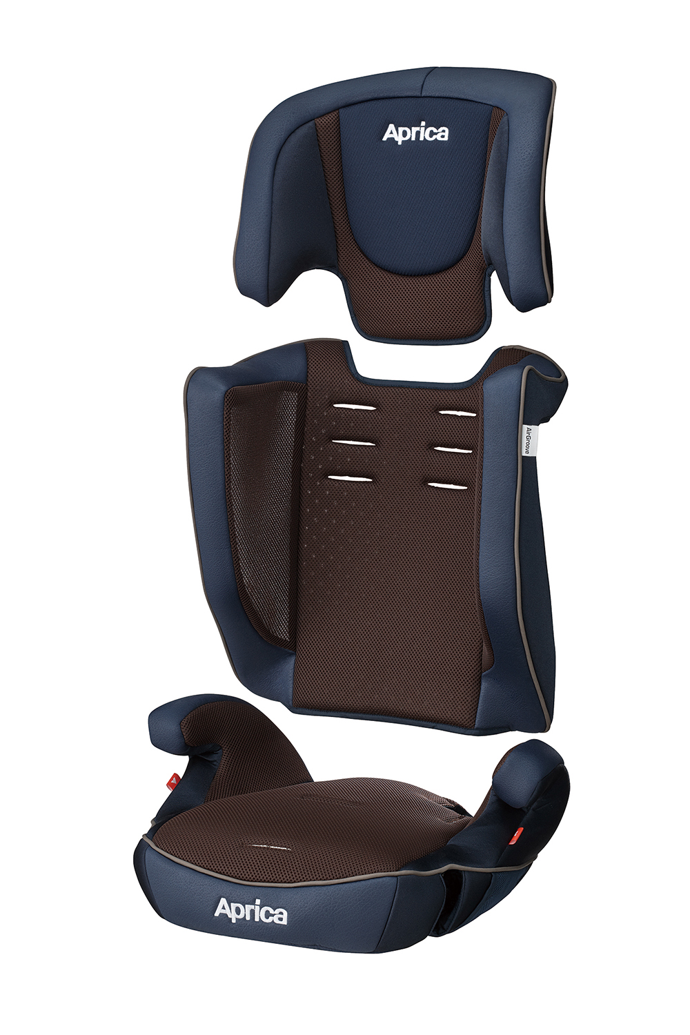 【Aprica】 AirGroove Premium 2-12Y Belt Car Seat, , large