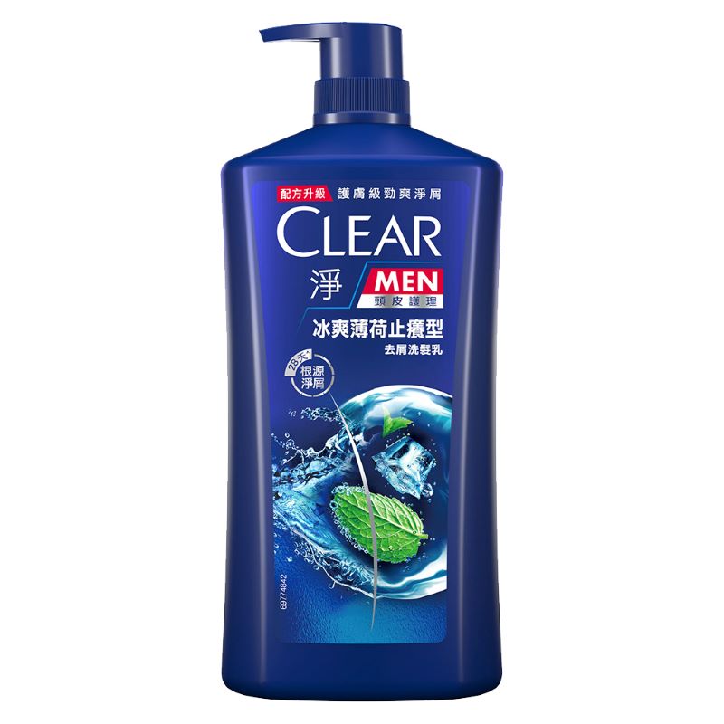 Clear淨 男士去屑洗髮乳冰爽薄荷止癢, , large