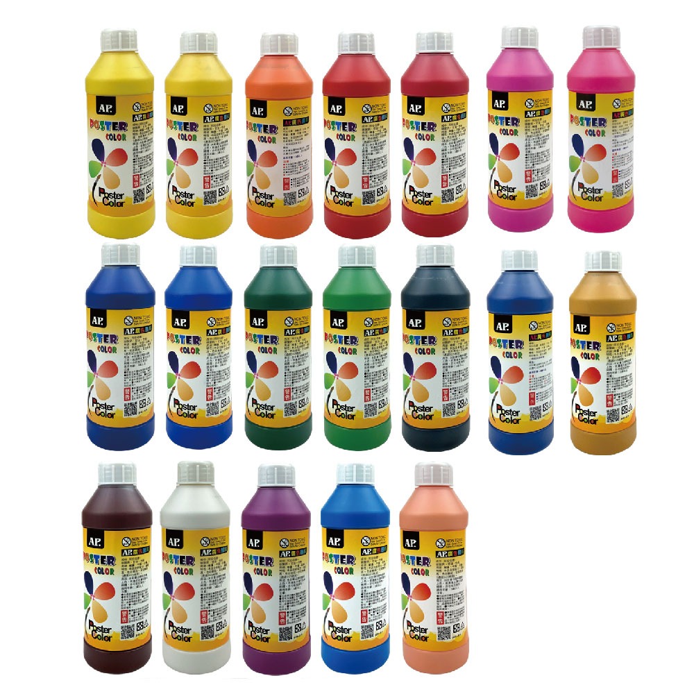 【AP】廣告 顏料 500ml  /瓶 B0109   -  多款可選, , large