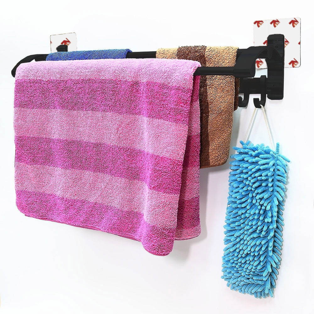  7-Nice Aluminum Easy-Drying Towel Rack, , large