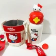【BEDDYBEAR】杯具熊星辰雙飲兒童保溫杯帶吸管直飲蓋KT凱蒂貓女可愛便攜 600ml, , large