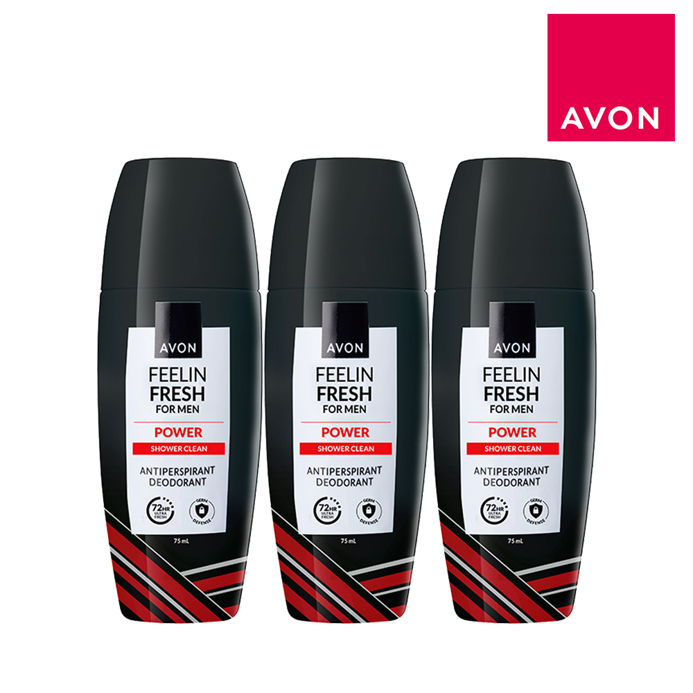 AVON Antiperspirant deodorant papaya 75ml, , large