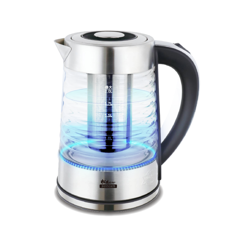 GLASS ELECTRIC KETTLE, , large