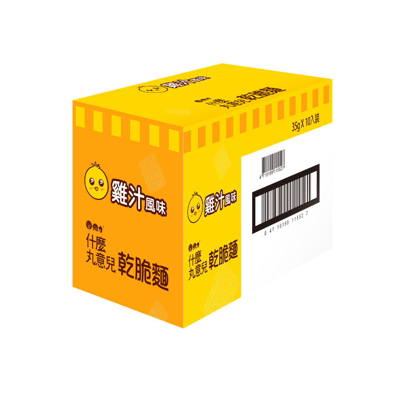 什麼丸意兒乾脆麵-雞汁風味, , large