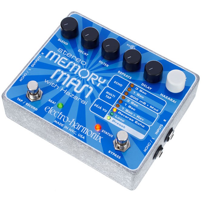 Electro Harmonix Memory Man with Hazarai Delay效果器【敦煌樂器】, , large