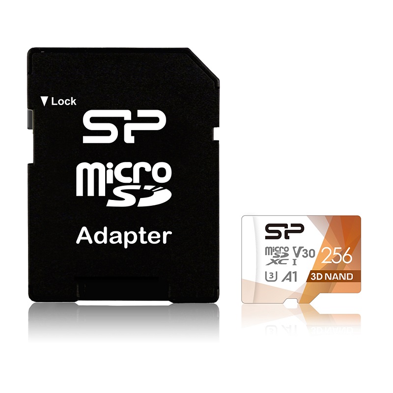 廣穎256GB Superior Pro U3耐用記憶卡(含轉, , large