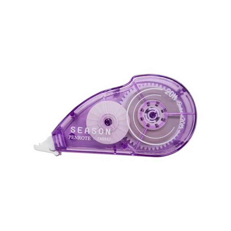 Season Extra-Long Correction Tape &ndash; Purple, , large