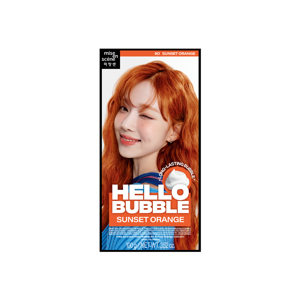 MES  NEW Hello Bubble Sunset Orange, , large