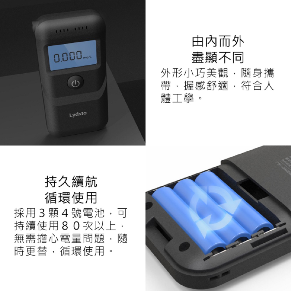 【Haomi Enterprise】Lydsto Alcohol Tester, , large