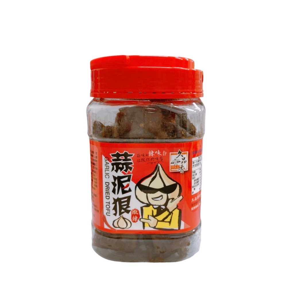 蒜泥狠豆乾(原味)430g, , large