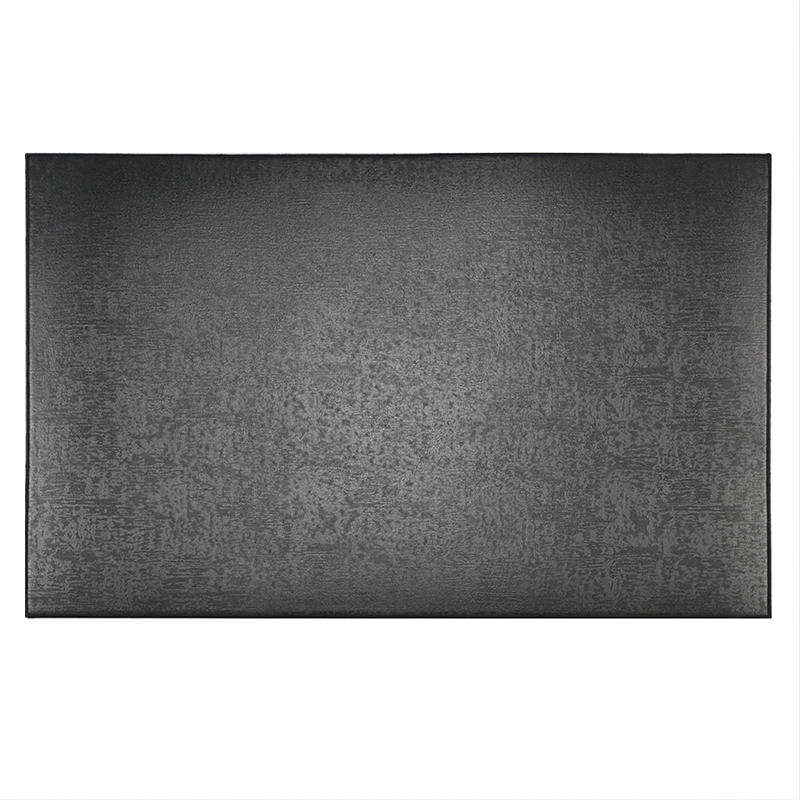 【Monster】 QQ Extra-Thick Oil-Resistant & Anti-Stain Kitchen Mat (80x50cm) – Black, , large