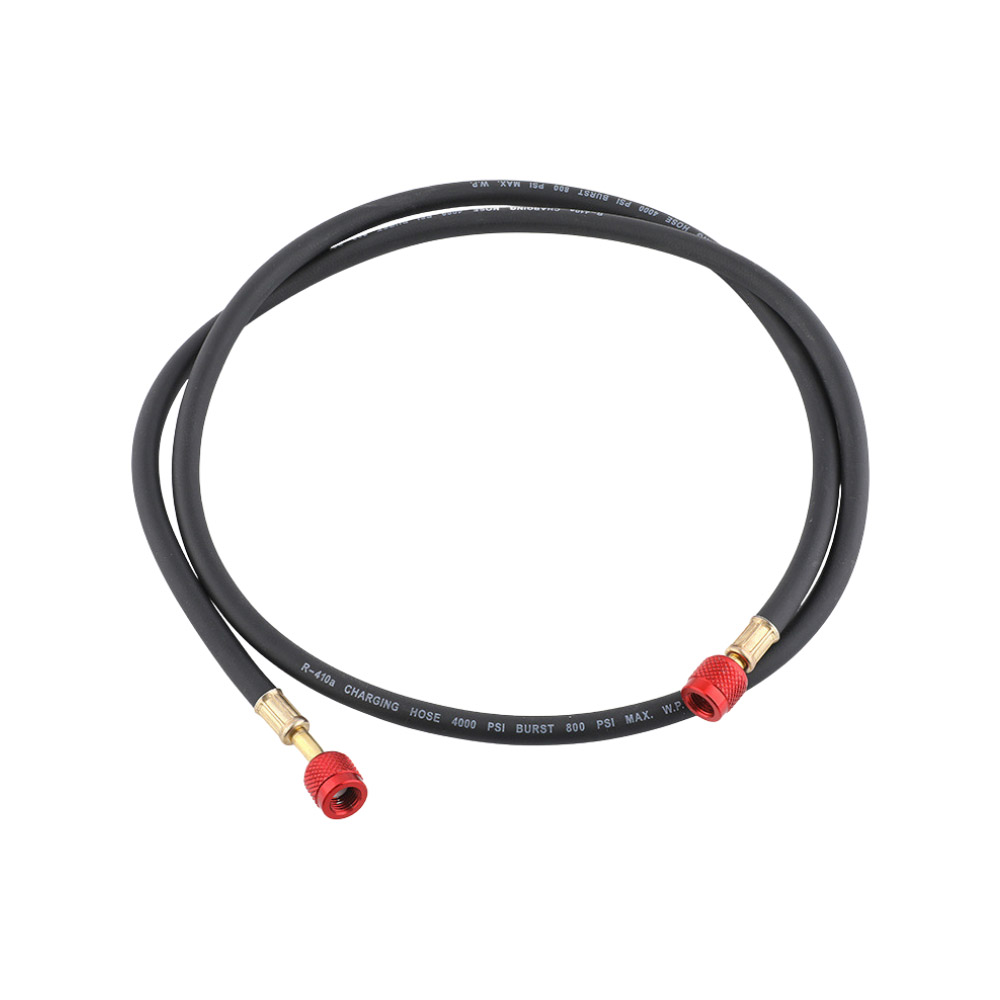 R134a refrigerant black diamond hose 1.5M/red, , large