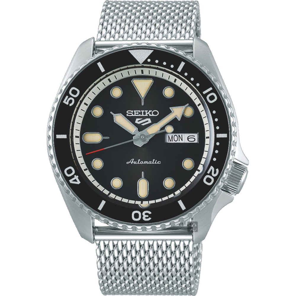 SEIKO 精工 5 Sports 系列機械錶-42.5mm 4R36-07G0D(SRPD73K1), , large