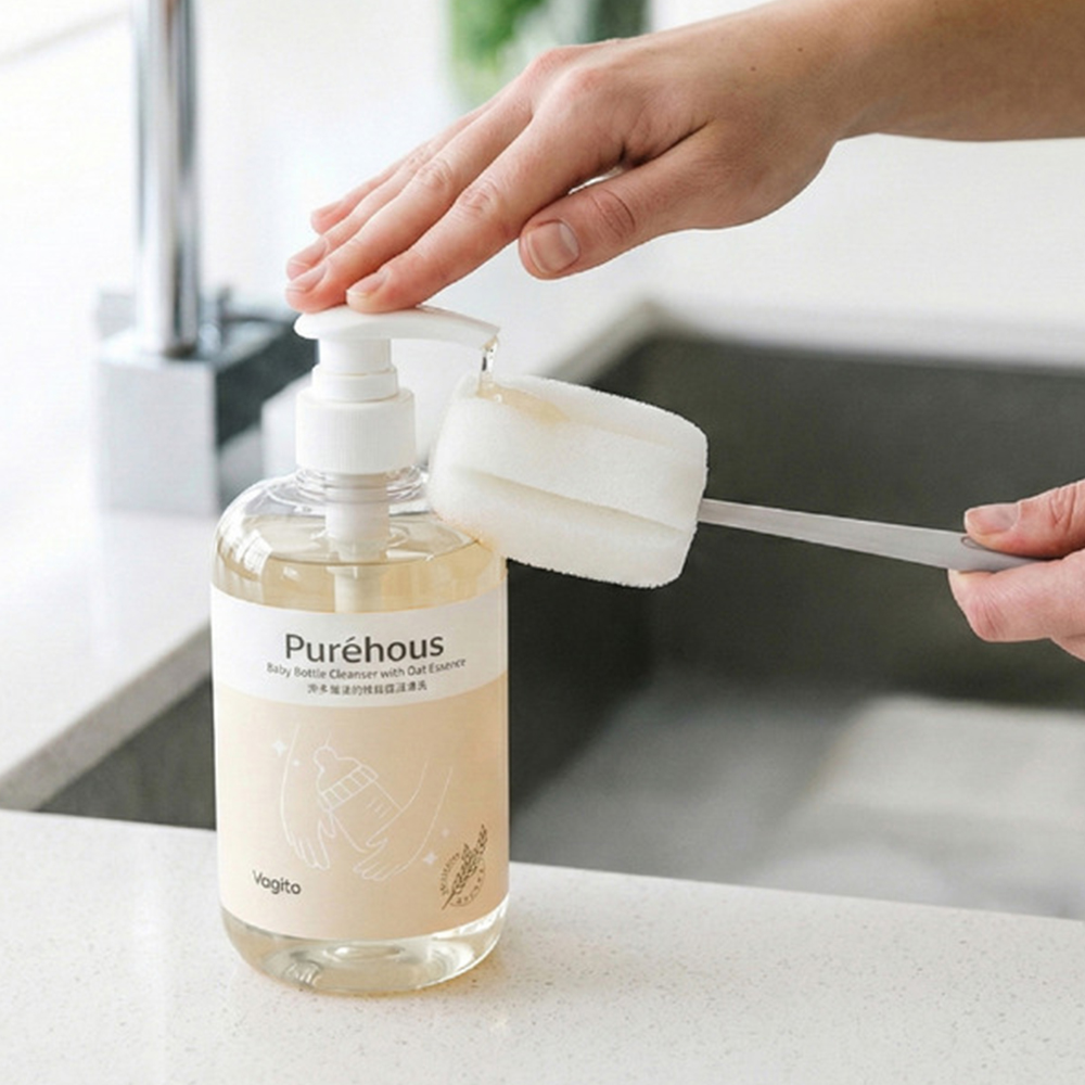 Vogito 好日照 Pur&eacute;hous燕麥親膚奶瓶食器清潔液, , large