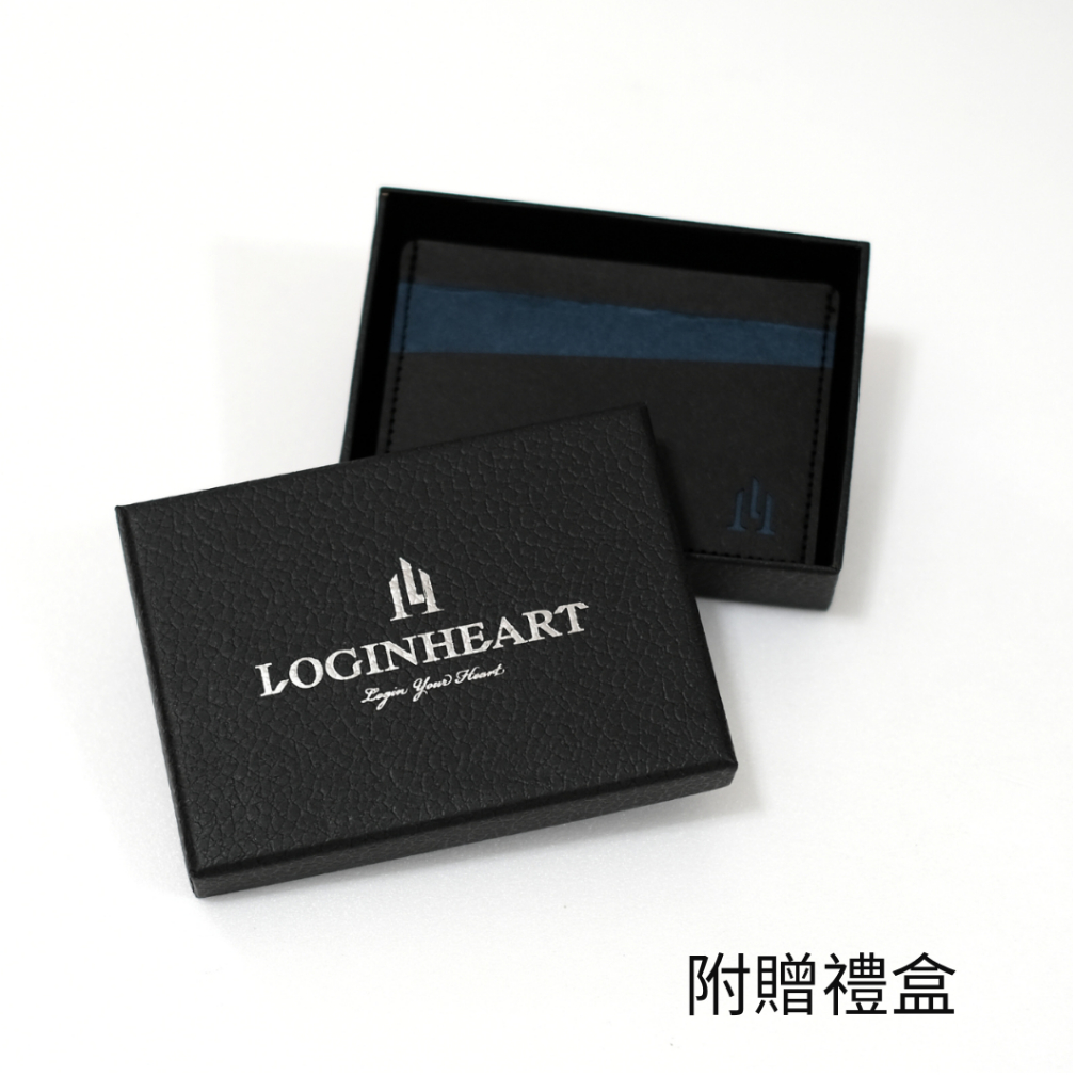 [LOGINHEART]蝠氣來_經典純黑 全防護屏蔽感應卡夾  5卡層皆受屏蔽 防盜刷 防消磁 台灣製造獨家精品, , large