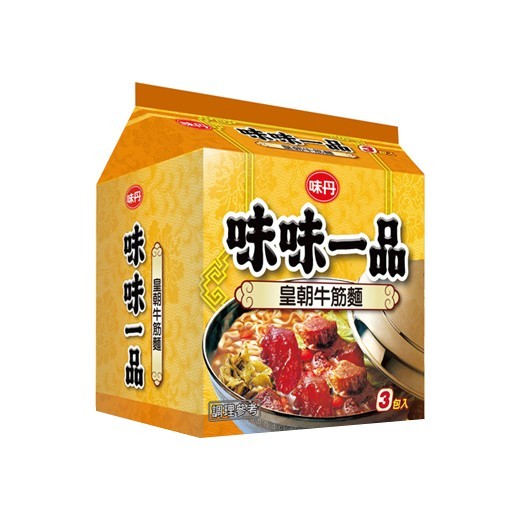 味味一品皇朝牛筋麵(包)177g, , large