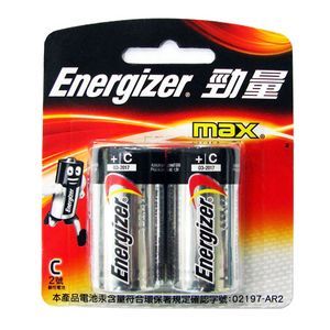 勁量2號鹼性電池2入C, , large