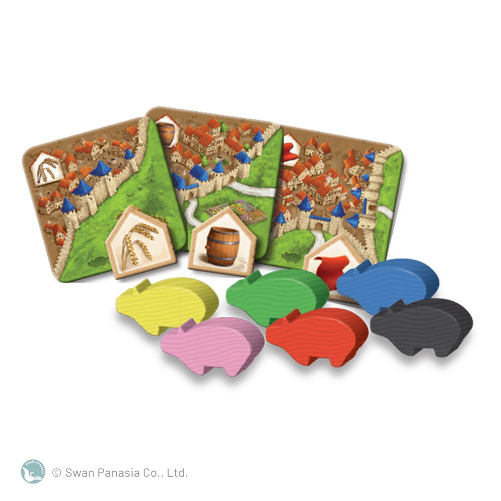 Carcassonne Traders & Builders Expansion, , large