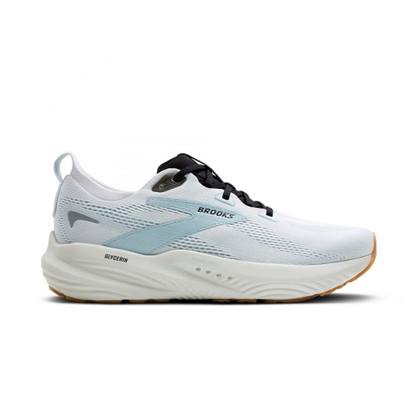 Brooks Glycerin 22 男 慢跑鞋 彈力 支撐 緩震 水藍 [1104451D175], , large