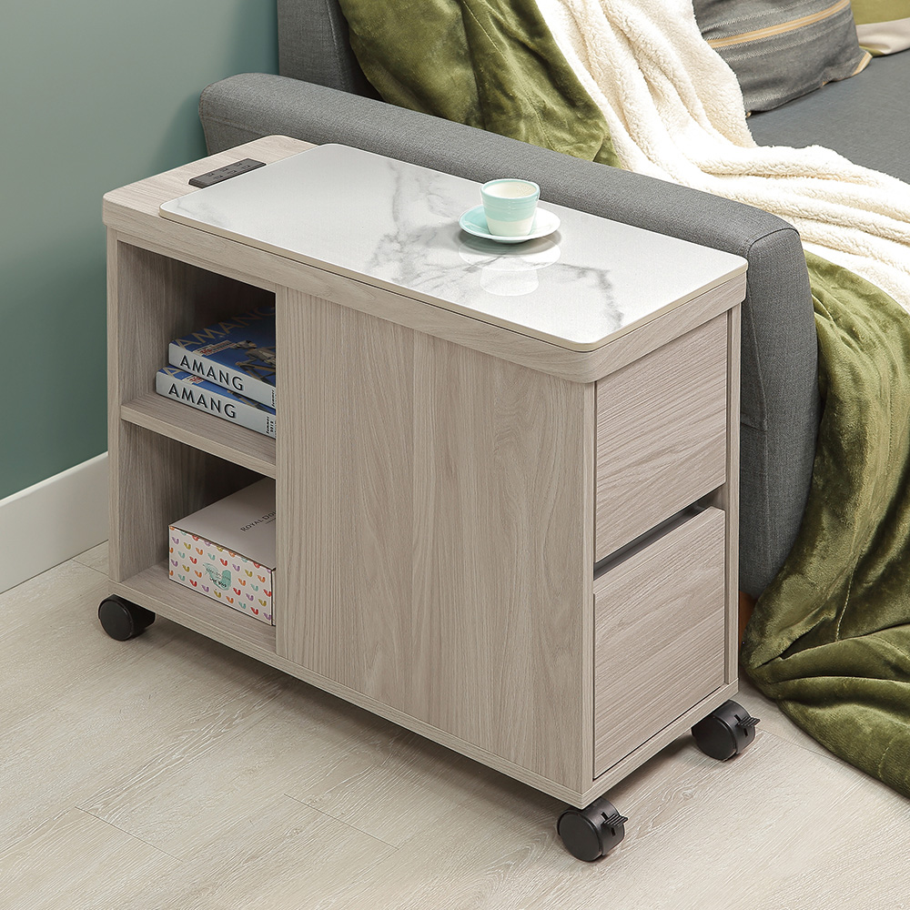 【唯熙傢俱】賽菲雲杉活動邊櫃, , large