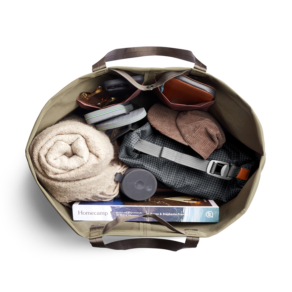 Bellroy 簡約大型托特包25L 購物袋 手提袋 肩背袋 禮物 送禮 推薦(橄欖綠), , large