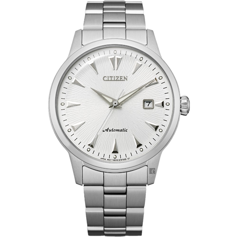 CITIZEN 星辰 限量黑潮復古版 機械錶-41mm NK0001-84A, , large