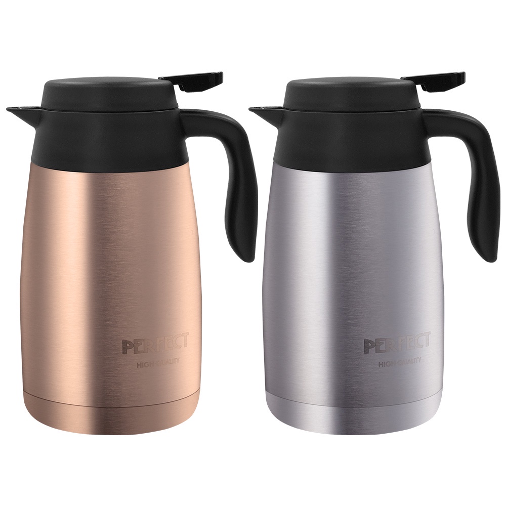PERFECT 理想牌 極緻316不鏽鋼真空保溫壺 玫瑰金1.6L-Leidea樂德兒, , large