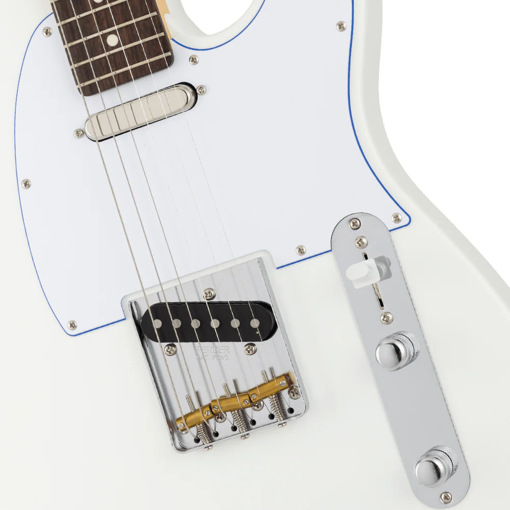 Fender MIJ LTD-25 Tele RW Blanc, , large