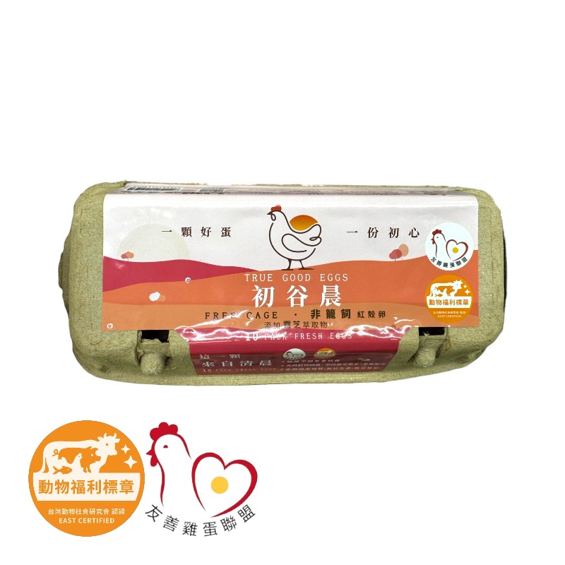 初谷晨非籠飼紅殼卵(非籠飼冷藏), , large