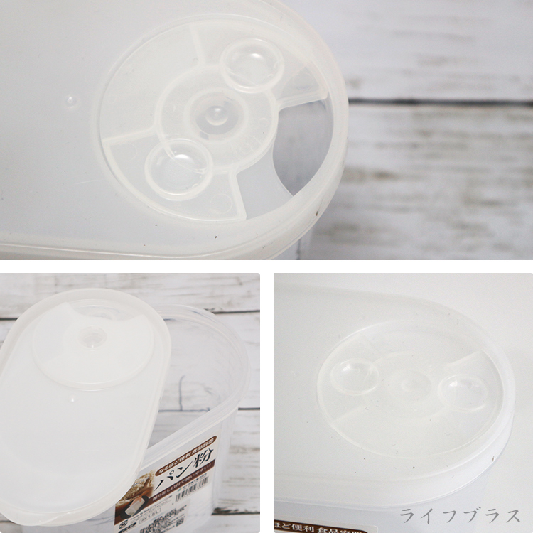 日本製SANDA穀物/麵粉盒-1.5L-3入, , large