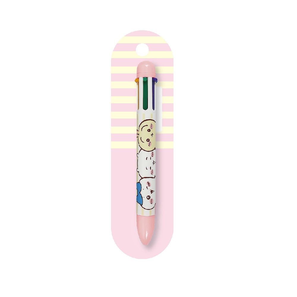 Chiikawa 6-color  pen, , large