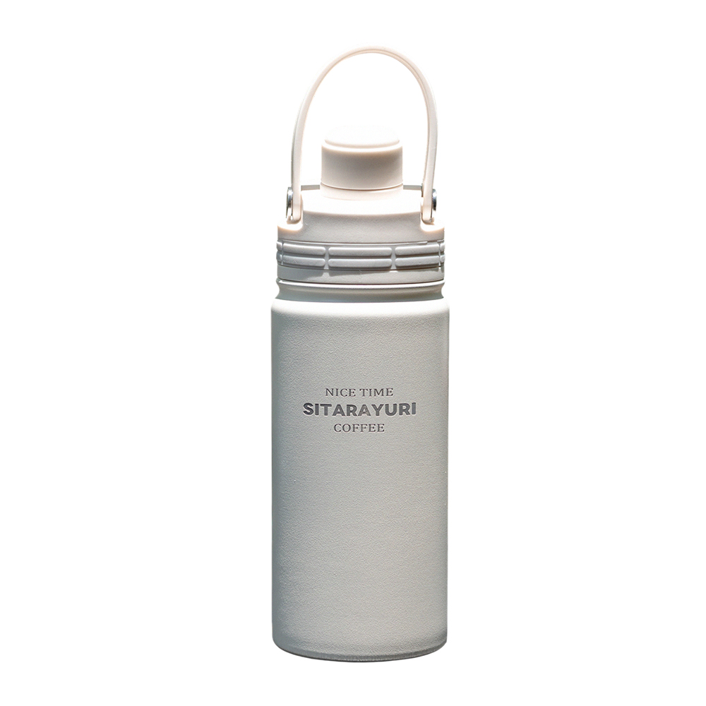 【H&R安室家】SITARAYURI 304不鏽鋼磁吸保溫瓶800ml(H65), , large