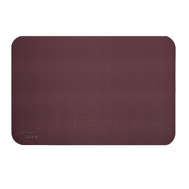 【Monster】 Soft Diatomaceous Earth Absorbent Mat (66x44cm) – Grape Purple, , large