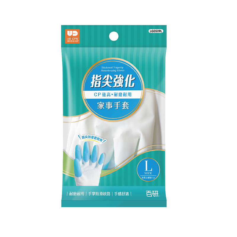 百研指尖強化家事手套, , large