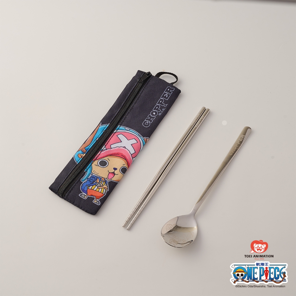 ONE PIECE - Simple Cutlery Set - Two-Piece Set - Chopper Black, , large