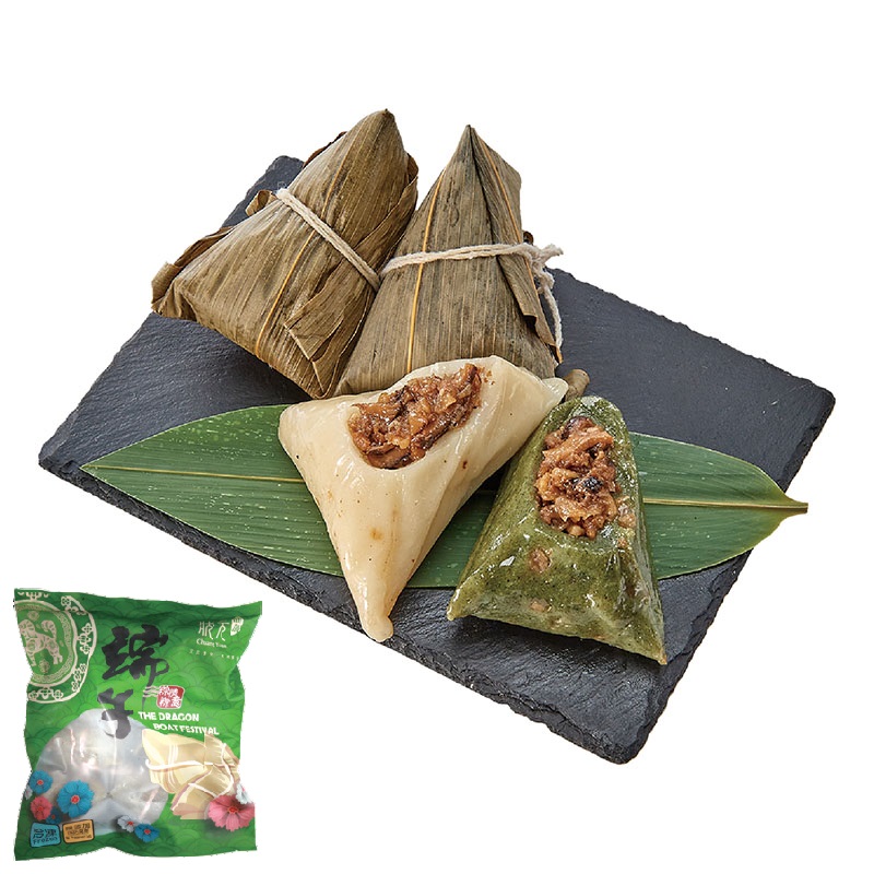 Assorted Mushroom and Pork Kueh, , large