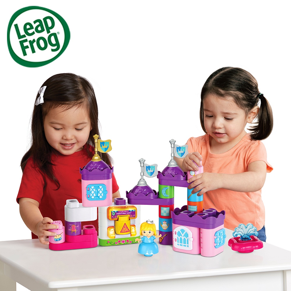 官方直營【LeapFrog】【2歲到5歲】小小建築師- 音樂城堡組, , large