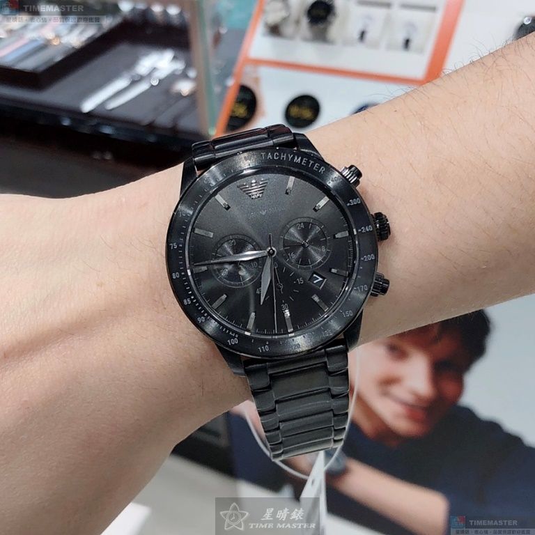 [TIMEMASTER] ARMANI watch, 44mm, AR00040, , large